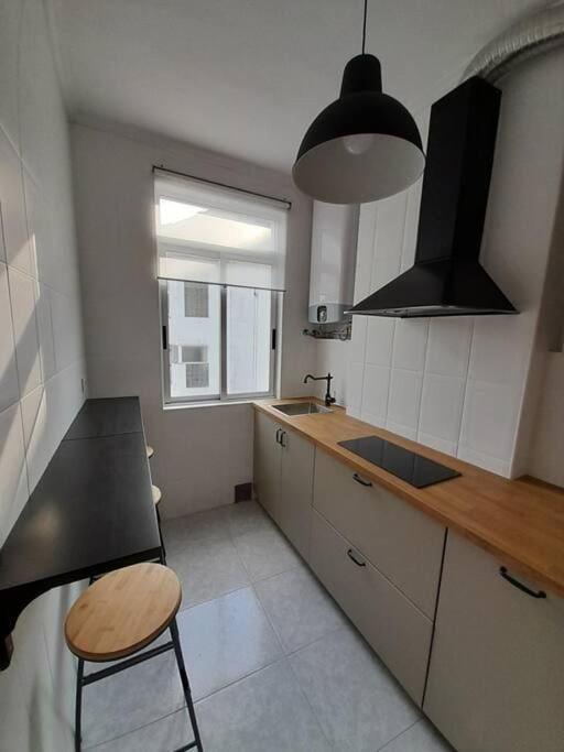 Atico Completamente Equipado Plaza De Espana Appartement Ferrol Buitenkant foto